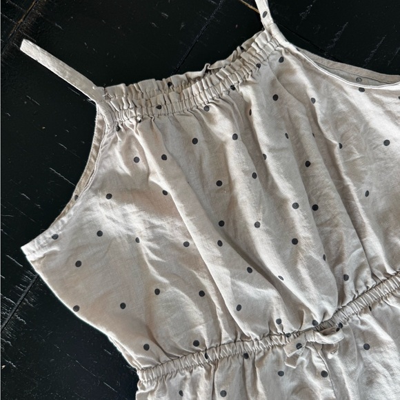 Girls Size 10/10A Polka Dot Kids Romper - Picture 3 of 9